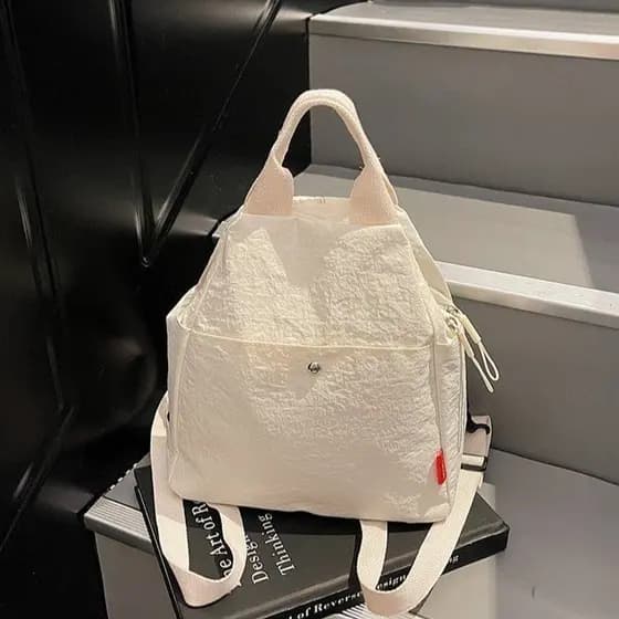 Novo saco multifuncional moda Commuter mochila impermeável leve ombro saco do mensageiro viagem grande capacidade All-Ma