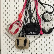 Mini bolsa feminina 2025 novo estilo pequena bolsa de ombro das mulheres dos homens Casual All-Match contraste cor mini