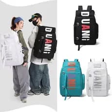 Mochila masculina mochila seca molhado separação saco de viagem Super grande capacidade treinamento esportivo esqui saco