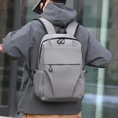 Mochila masculina simples de grande capacidade computador mochila de viagem feminino japonês estudantes universitários d