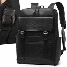 2025 novo estilo mochila masculina grande capacidade lazer viagem computador mochila negócios moda tendência de curta di