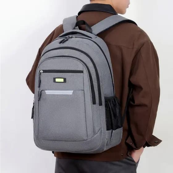 Multifuncional Casual computador saco grande capacidade ao ar livre Commuter saco de viagem logotipo imprimível mochila