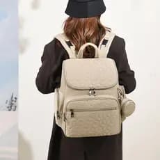 Bolsa de mamãe de grande capacidade, mochila portátil para passeio de bebê, mamãe, caminhada, bolsa de bebê, mochila de