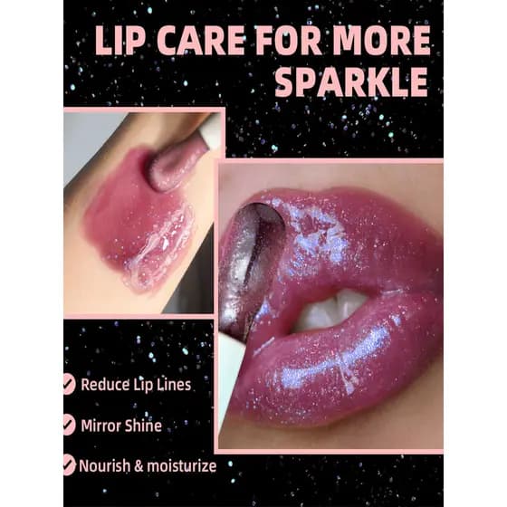 Boca preto mudança de temperatura óleo labial hidratante fácil de mudança de cor esmalte labial desbotamento linhas labi