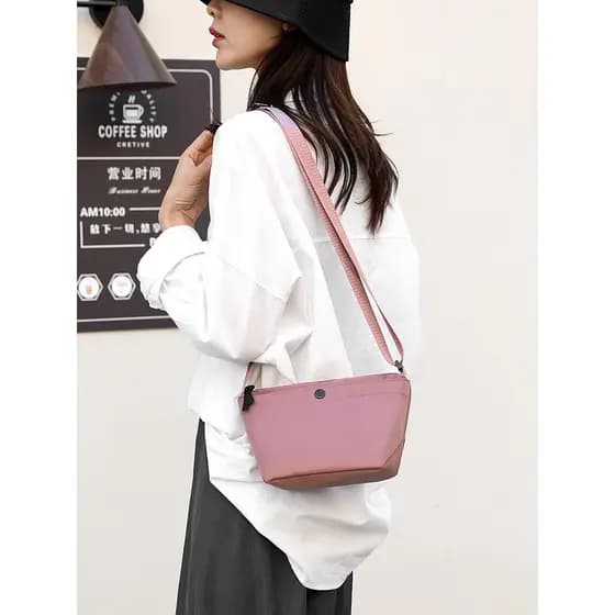 Bolsa 2022 novo estilo na moda All-Match moda de um ombro Casual saco Oxford náilon feminino saco de lona Diagon