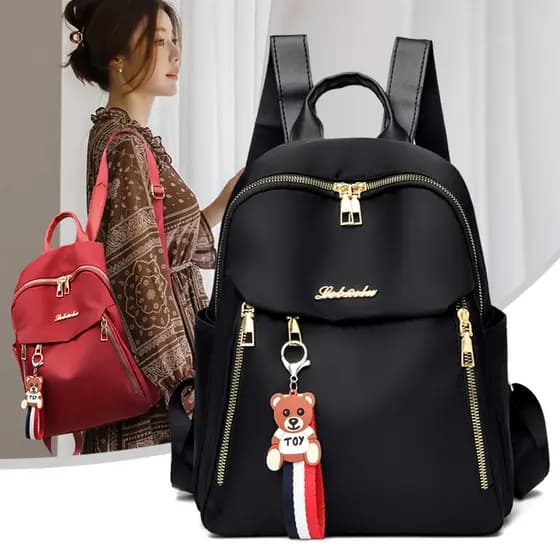 2022 novo estilo mochila feminina na moda viagem Oxford pano pequena mochila senhoras All-Match moda lona pequeno saco l