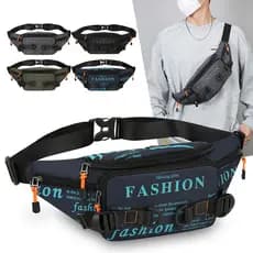 Bolsa de peito ao ar livre 2026 primavera multifuncional Casual mensageiro saco carta impressa cintura saco de ombro mas