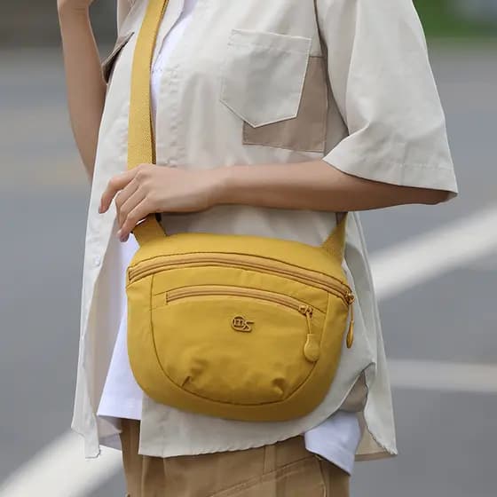 Casual leve pequeno saco feminino 2026 novo estilo japonês coreano moda All-Match bolsa de ombro Commuter na moda saco d