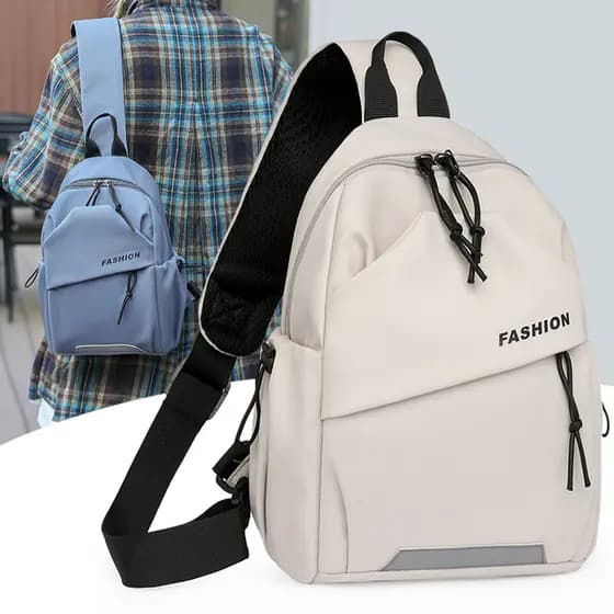 Bolsa mensageiro masculina de um ombro pequena mochila masculina bolsa de peito feminina ciclismo esportes escalada de m