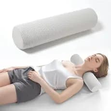 Travesseiro travesseiro pescoço travesseiro dormir travesseiro Cervical dormir Backbow espuma de memória pequeno travess