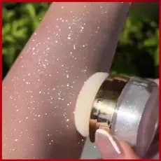 Pó mágico de fada brilhante!Marcador de casamento nupcial corpo Glitter pó brilhante disco de clavícula