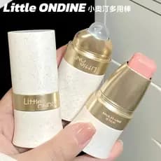 Little Audin Multi-Purpose Stick Matte Matte Primavera Verão Blush Batom Contorno Integrado Clareamento Skinny Little Au