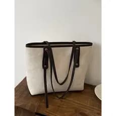 Bolsa de grande capacidade feminina moda nicho bolsa de ombro 2025 novo estilo elegante All-Match Commuter estudante cla