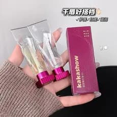 Óleo de essência labial de camélia genuíno, brilho labial transparente, hidratante incolor, linhas labiais, óleo labial,