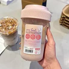 Shake copo de água meninas de alto valor grande capacidade xícara de café portátil Take-Out acessível copo de suco de ve