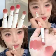 Creme labial brilho labial veludo brilho labial batom fosco não é fácil de desbotar estudante clareamento brilho labial
