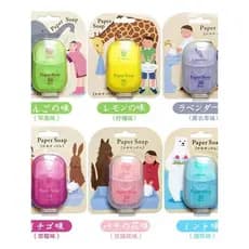 Único Japonês!O Projetado Realista!Caixa de 50 peças!Sabonete para mãos com sensação muito Ritual de uma peça de cada ve