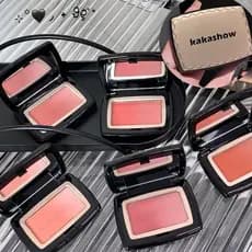 Desejo puro sentimento de alta qualidade ~ grande marca estilo nuvem fio Yue cor duas cores gradiente Blush Natural bril