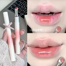 2025 brilho labial espelho sólido copo antiaderente não desbotado novo estilo batom brilho labial nicho marca barato