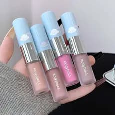 Blush de creme multiuso de duas cabeças de alto aparência, contorno de alto brilho, sombra hidratante, textura delicada,