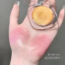 Vitalidade macio feminino monocromático blush delicado derretendo a pele de longa duração renderização de cores criar at