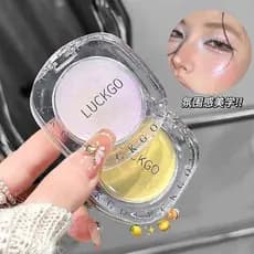 Cristal genuíno transparente magia blush creme Gel fino Flash estudante festa clareamento Natural puro desejo sensação q
