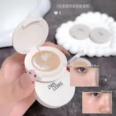 Corretivo Base maquiagem capa manchas marcas de acne poros invisíveis capa Facial marcas de acne portátil pacote de viag