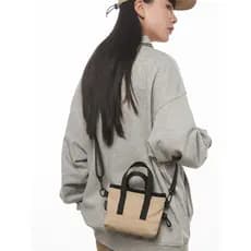 Simples mochila do telefone móvel ins Street Wear saco do mensageiro masculino mini portátil de um ombro pequeno saco de