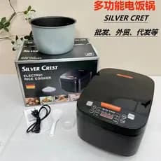 Panela Elétrica De Arroz , Fabricante De Alimentos , 5L , Grande Capacidade , Comércio Exterior , Doméstica