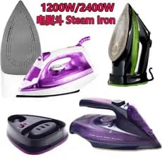 Ferro A Vapor Elétrico soleplate Roupas Vaporizador Sem Fio