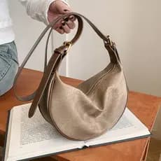 Bolsa PU Bolsa Mensageiro Bolsa de Ombro Bolsa Feminina Sacola Bolinho Bolsa Bolsa Axilas Bolsa Influencer Bolsa Feminin