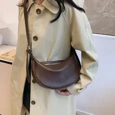 Bolsa PU Bolsa Mensageiro Bolsa de Ombro Bolsa Feminina Sacola Bolinho Bolsa Bolsa Axilas Bolsa Influencer Bolsa Feminin