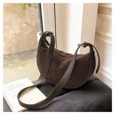 Bolsa PU Bolsa Mensageiro Bolsa de Ombro Bolsa Feminina Sacola Bolinho Bolsa Bolsa Axilas Bolsa Influencer Bolsa Feminin