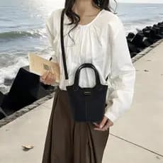 Bolsa PU Bolsa Mensageiro Bolsa de Ombro Bolsa Feminina Sacola Bolinho Bolsa Bolsa Axilas Bolsa Influencer Bolsa Feminin