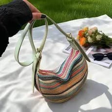 Bolsa PU Bolsa Mensageiro Bolsa de Ombro Bolsa Feminina Sacola Bolinho Bolsa Bolsa Axilas Bolsa Influencer Bolsa Feminin