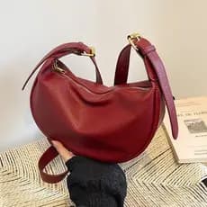 Bolsa PU Bolsa Mensageiro Bolsa de Ombro Bolsa Feminina Sacola Bolinho Bolsa Bolsa Axilas Bolsa Influencer Bolsa Feminin
