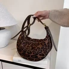 Bolsa PU Bolsa Mensageiro Bolsa de Ombro Bolsa Feminina Sacola Bolinho Bolsa Bolsa Axilas Bolsa Influencer Bolsa Feminin
