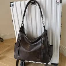 Bolsa PU Bolsa Mensageiro Bolsa de Ombro Bolsa Feminina Sacola Bolinho Bolsa Bolsa Axilas Bolsa Influencer Bolsa Feminin