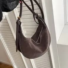 Bolsa PU Bolsa Mensageiro Bolsa de Ombro Bolsa Feminina Sacola Bolinho Bolsa Bolsa Axilas Bolsa Influencer Bolsa Feminin