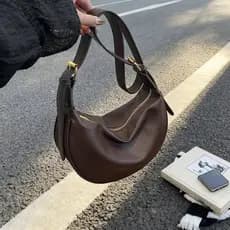 Bolsa PU Bolsa Mensageiro Bolsa de Ombro Bolsa Feminina Sacola Bolinho Bolsa Bolsa Axilas Bolsa Influencer Bolsa Feminin