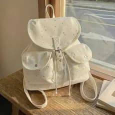 Clássico venda quente lantejoulas estrela balde mochila estudante universitário Campus mochila moda viagem Commuter saco