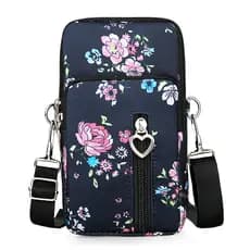 Bolsa para celular com tela grande, primavera verão, Mini bolsa pequena, embalagem mensageiro feminina, bolsa para celul