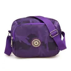Bolsa de moedas de um ombro Diagonal Mini pequeno saco moda simples camuflagem padrão saco do telefone móvel andando por