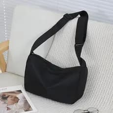 Bolsa de Nylon à prova d'água, bolsa de bolinho feminina atmosférica de meia-idade, bolsa mensageiro de pano Oxford, bol