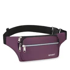 Bolsa para celular novo estilo bolsa de cintura masculina à prova d'água bolsa de moedas de peito bolsa de ombro esporte