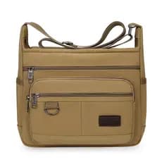 Nova bolsa masculina bolsa de lona versão coreana bolsa de ombro Diagonal bolsa de viagem bolsa de telefone móvel de neg