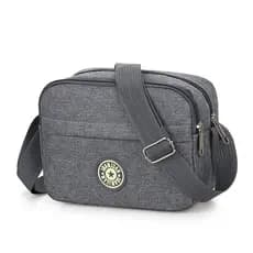 Nova moda Casual feminina Diagonal mini Oxford pano bolsa feminina portátil Cross-body bolsa de lona saco do telefone mó