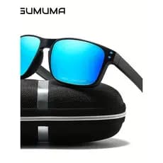 Novo estilo masculino polarizado esportes óculos de sol ciclismo óculos de condução ao ar livre pesca óculos de sol Fang