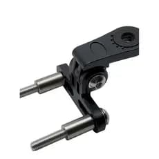 Novo estilo suporte de luz da bicicleta Mountain bike farol clipe bicicleta estrada ciclismo farol suporte ciclismo aces