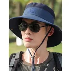 Chapéu balde preferido masculino primavera verão chapéu ao ar livre montanhismo chapéu de sol novo estilo dobrável chapé